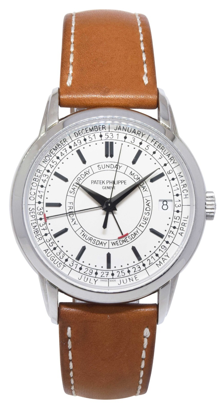 NEW Patek Philippe 5212 Complications Weekly Calendar Watch Box/Papers 5212A-001