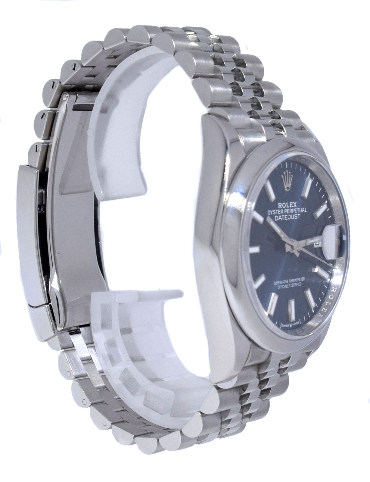 Rolex Datejust 36 Steel Blue Dial Jubilee Bracelet Mens Watch +Card '21 126200 Rolex Datejust 36 Steel Blue Dial Jubilee Bracelet Mens Watch +Card '21 126200