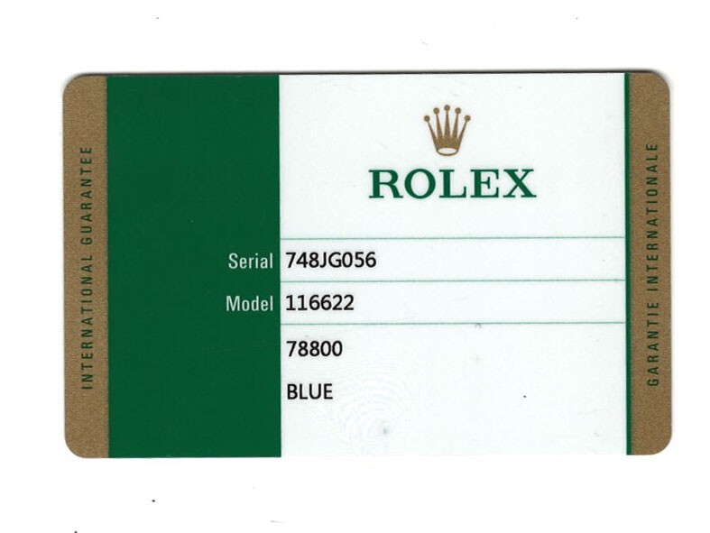Rolex Yacht-Master Steel & Platinum Bezel Blue Dial Mens 40mm Watch +Card 116622
