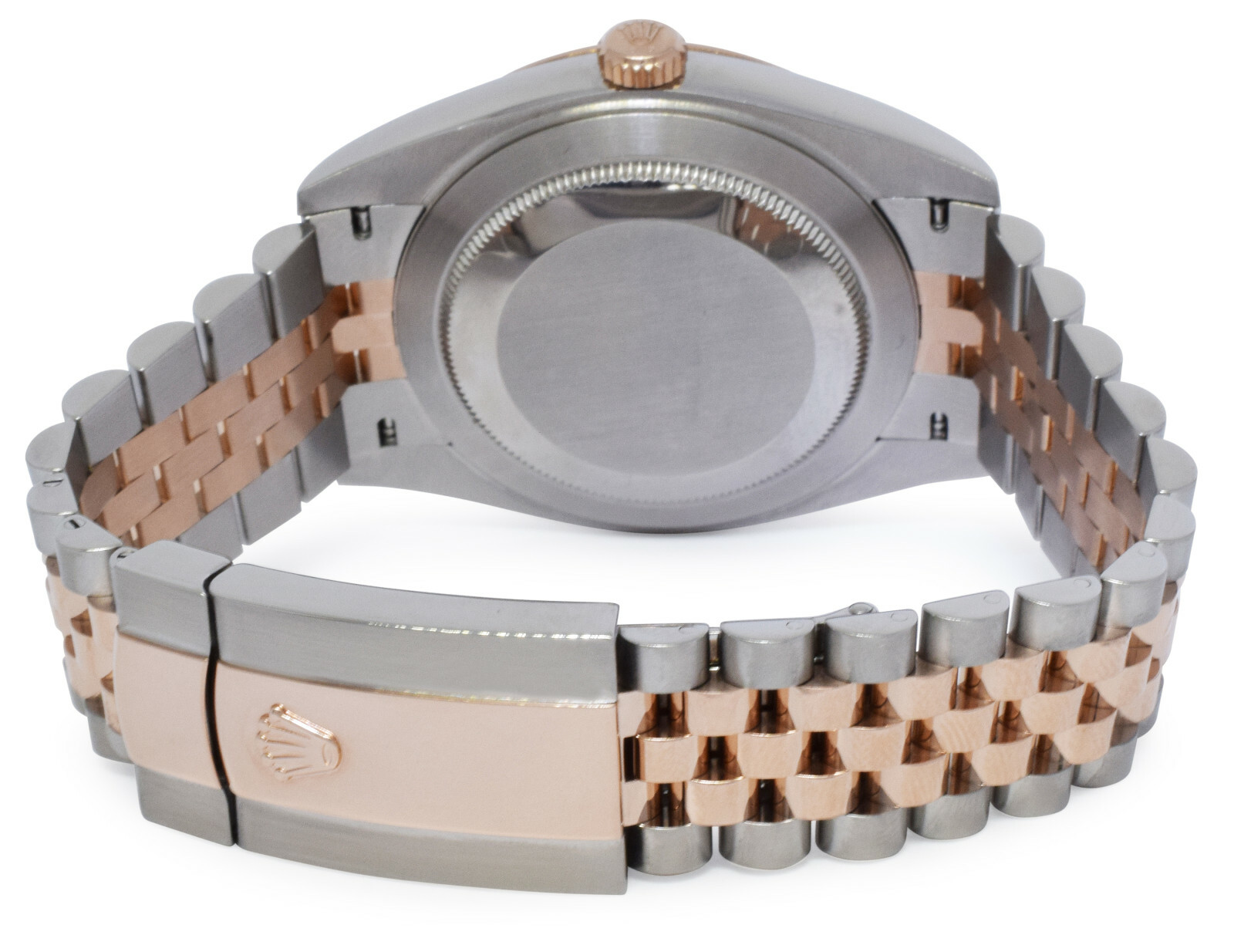 Rolex Datejust 41 18K Rose Gold/Steel Sundust Dial Watch Box/Card '19 126301