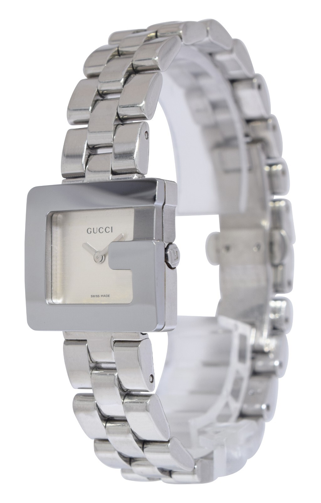 Gucci G 3600L Stainless Steel Ladies Quartz Vintage Watch