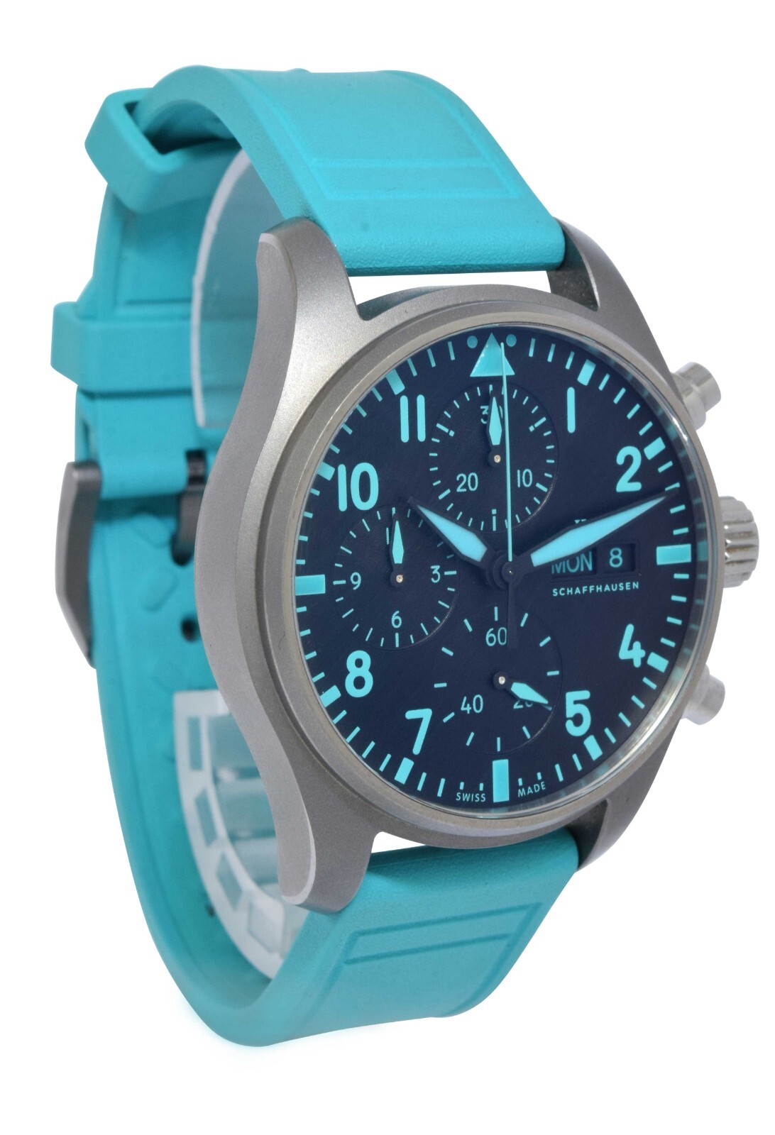 IWC Pilot Chronograph 41 Mercedes-AMG Petronas Formula One Team Watch IW388108