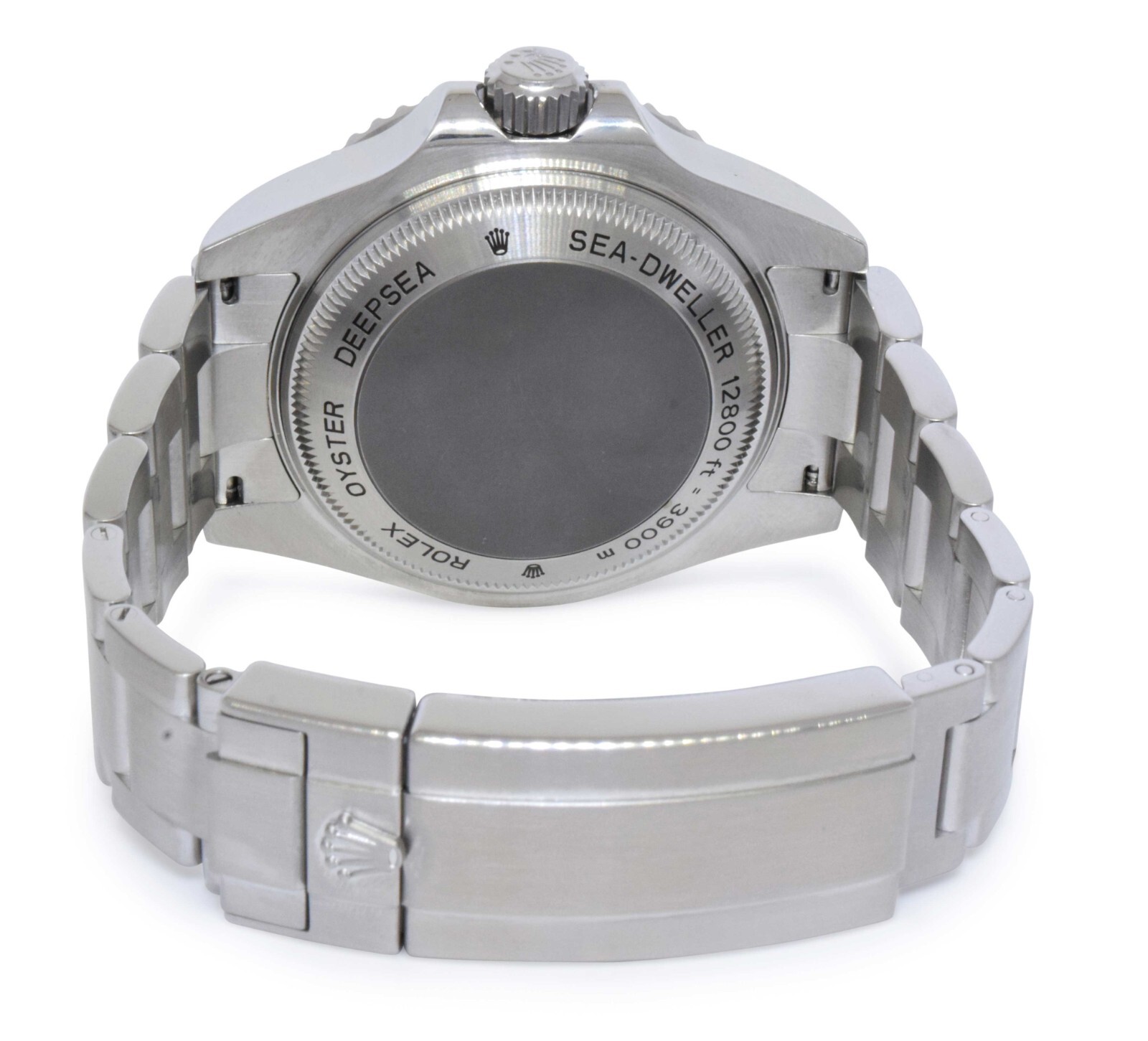 Rolex Sea-Dweller Deepsea 44 Steel & Ceramic Black Mens Dive Watch B/P V 116660