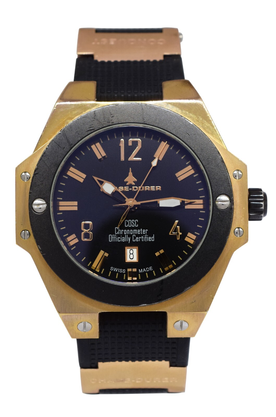 Chase Durer Conquest Chronometer Automatic Limited Edition Box/Papers 00442-07-6