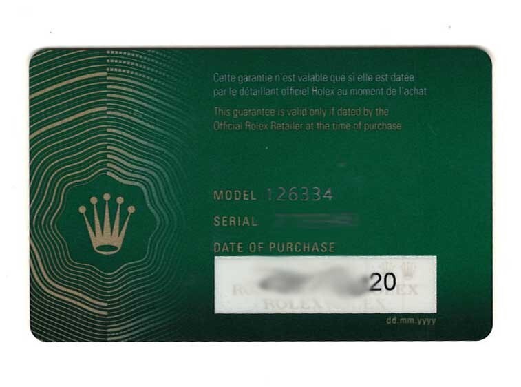 Rolex Datejust 41 Steel /18k WG Bezel Silver Index Dial Mens Watch + Card 126334