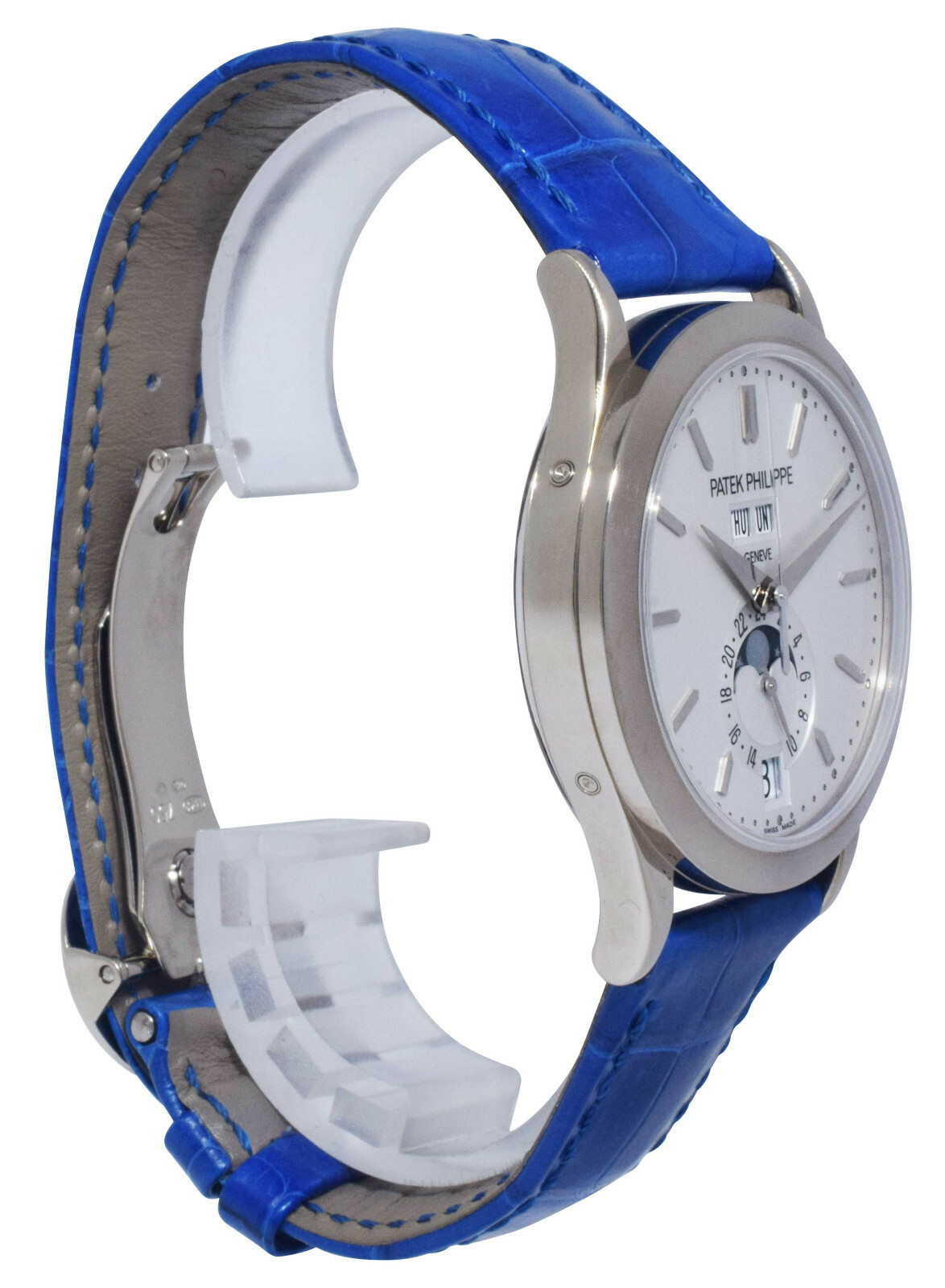Patek Philippe 5396 18k White Gold Annual Calendar 38mm Mens Watch B/P '10 5396G
