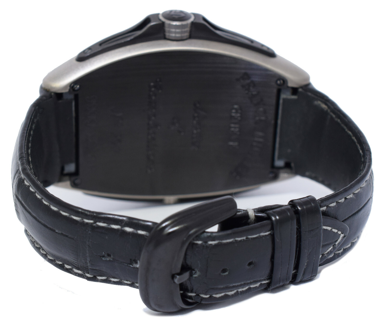 Franck Muller Conquistador Grand Prix Titanium SPORT Mens Watch B/P 9900 SC GP
