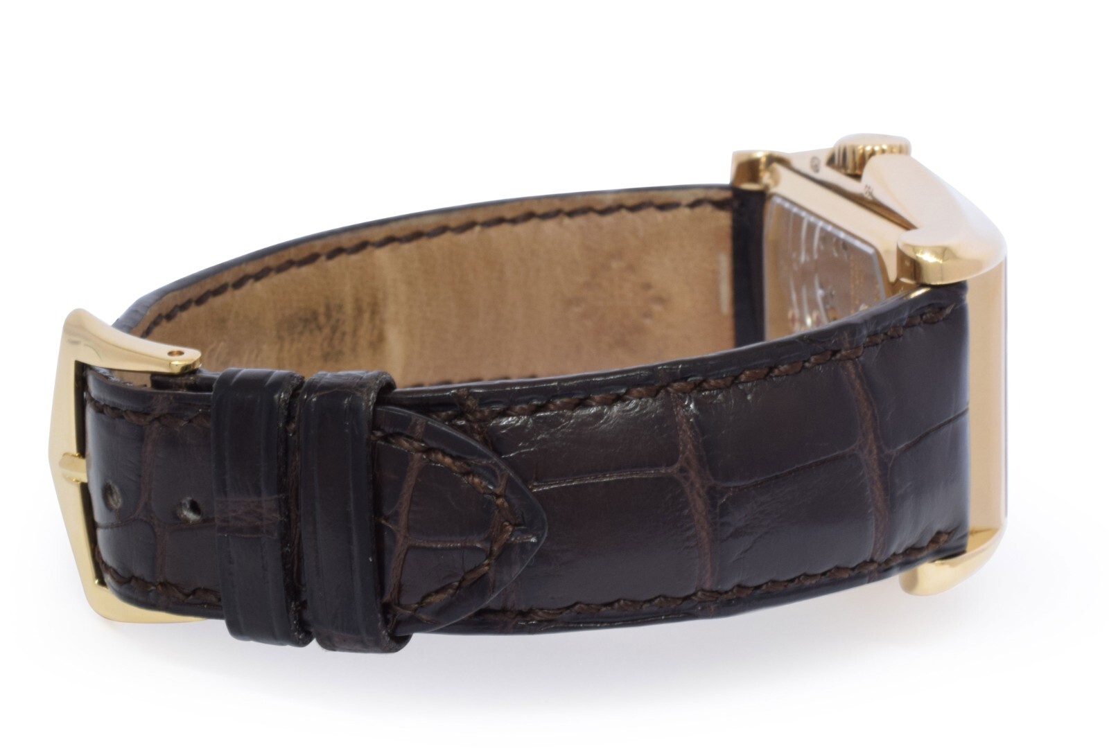 Patek Philippe 5100 Gondolo 18k Yellow Gold Watch 10 Day Power Reserve B/P 5100J