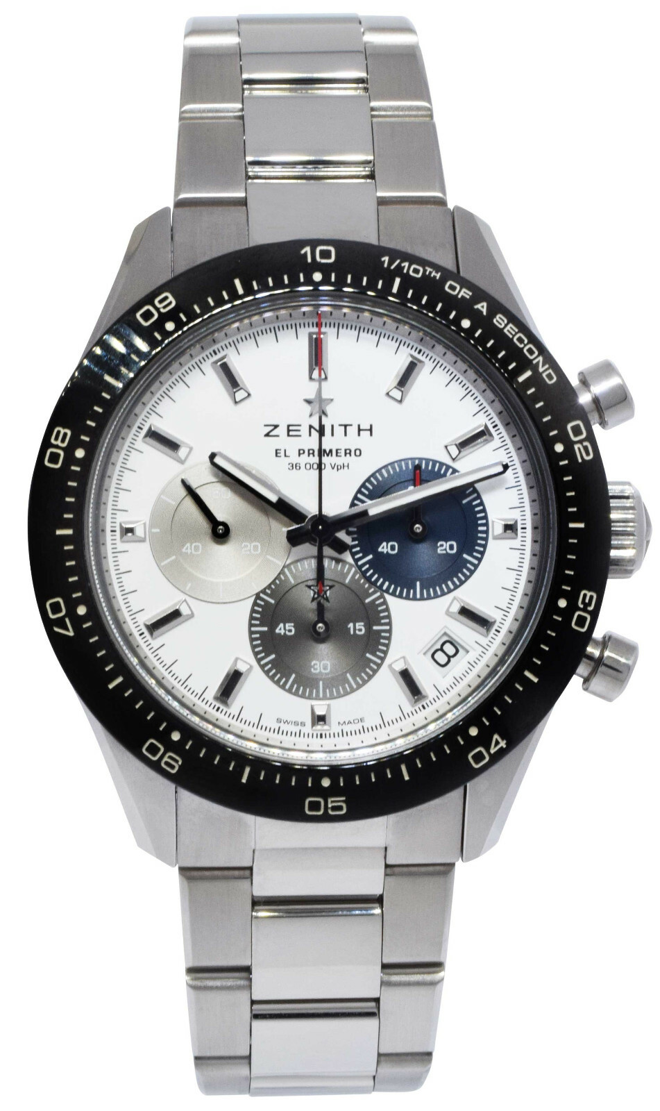 Zenith Chronomaster Sport El Primero Steel Mens 41mm Watch B/P '21 03.3100.3600