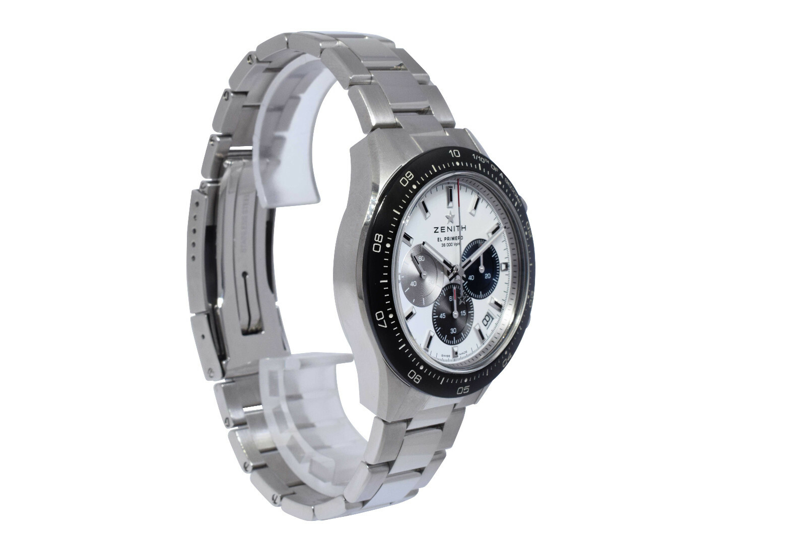 Zenith Chronomaster Sport El Primero Steel Mens 41mm Watch B/P '21 03.3100.3600