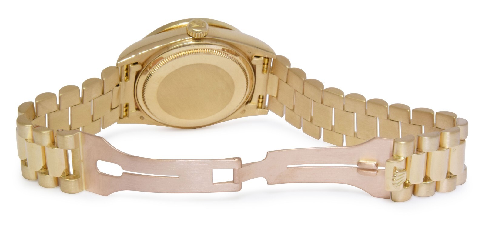 Rolex Day-Date President 18k Yellow Gold Diamond Dial/Bezel 36mm Watch '87 18038