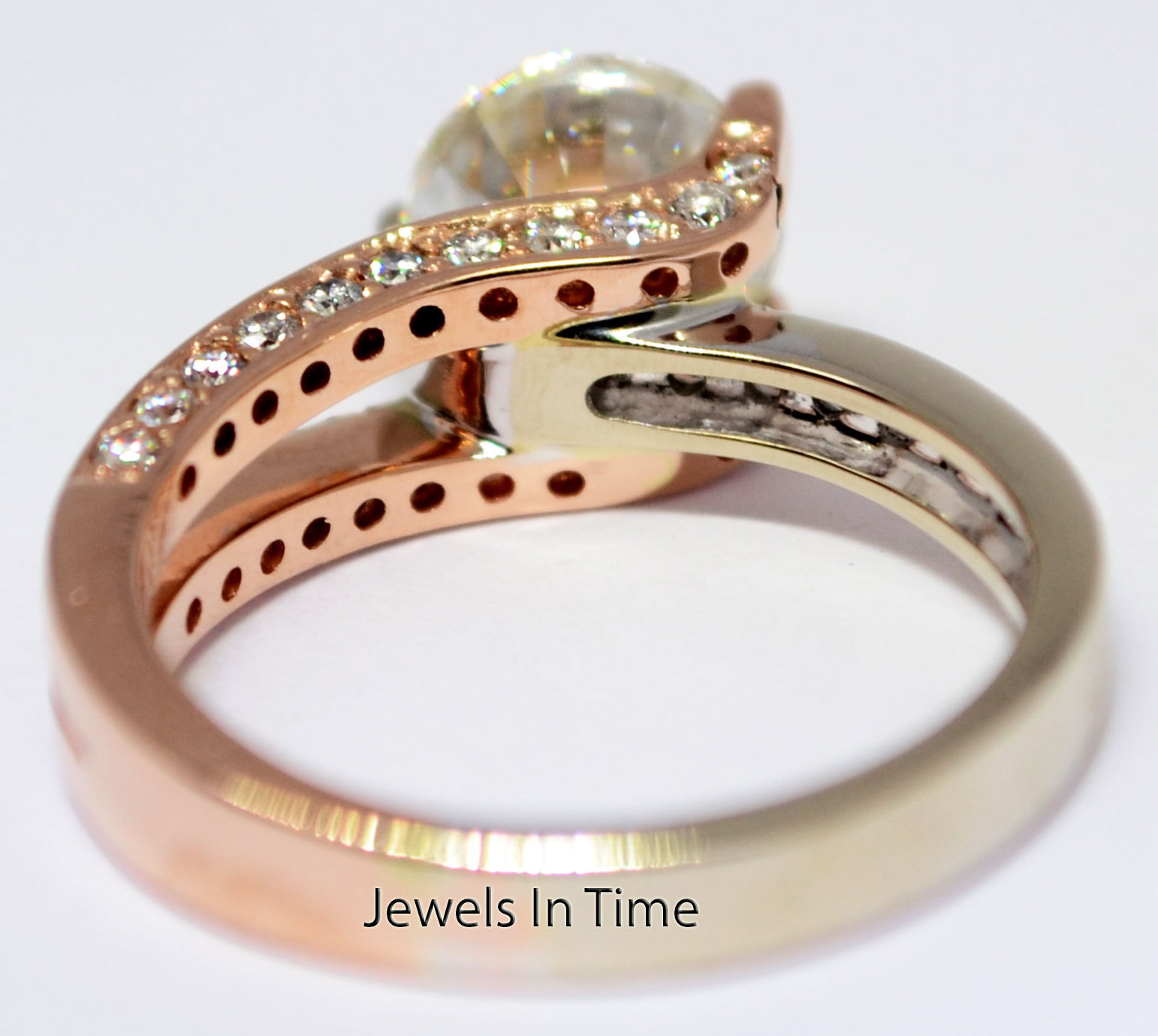 2.02 Carat Round Brilliant Diamond Ring 14k Gold Ladies Size 7 GIA