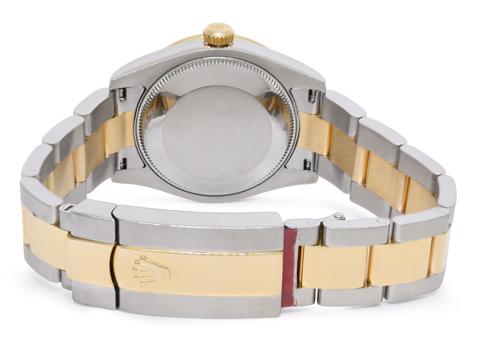 Rolex Datejust 18k Yellow Gold/Steel Jubilee Diamond 31mm Oyster Watch V 178313