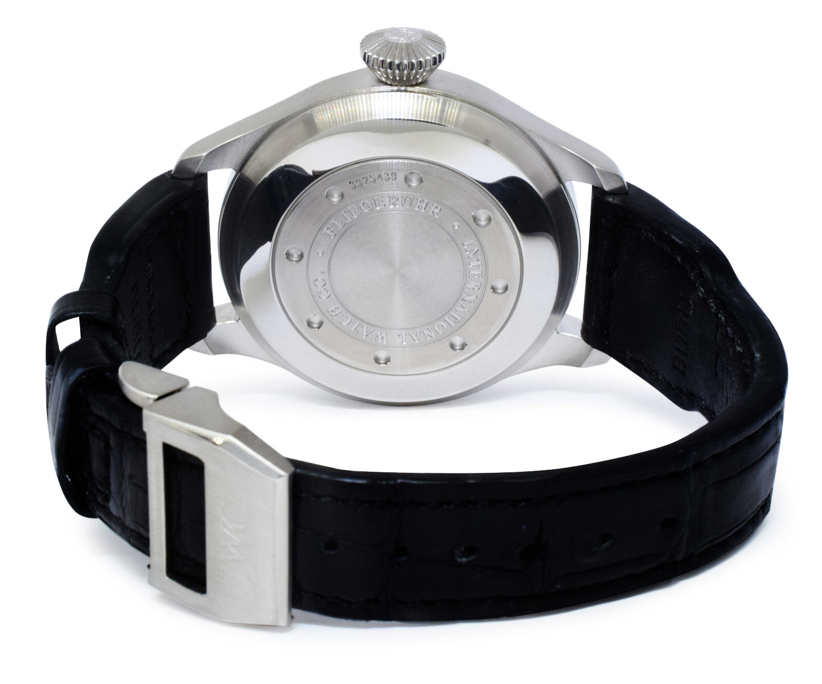 IWC Big Pilot 5004 Steel 7 Day Power Reserve Mens 46mm Automatic Watch IW500401