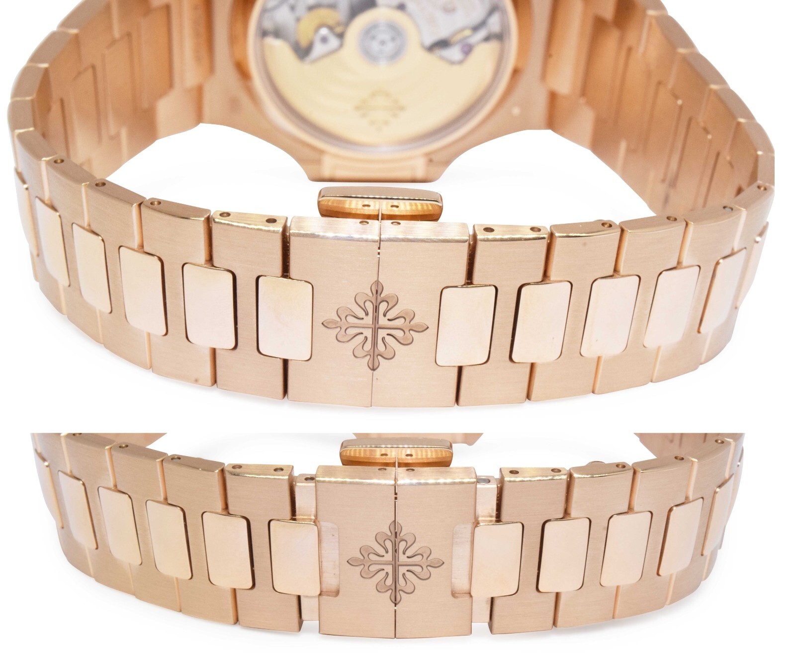 Patek Philippe Nautilus DISCONTINUED 18K Rose Gold Watch B/P NEW '23 5980/1R