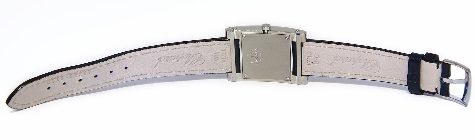 Chopard Your Hour 18k White Gold Diamond MOP Dial Ladies Quartz Watch 13/6845