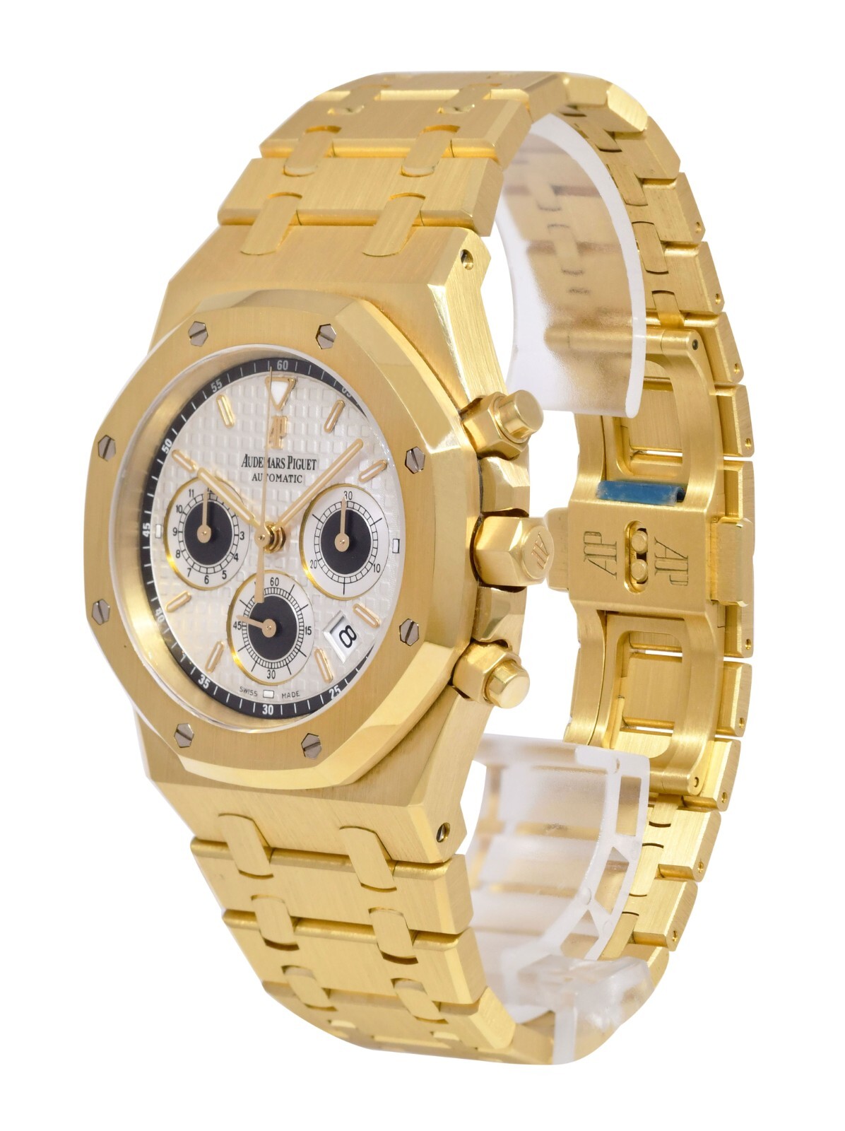 Audemars Piguet Royal Oak Chronograph 18k Yellow Gold Watch 25960BA.OO.1185BA.02