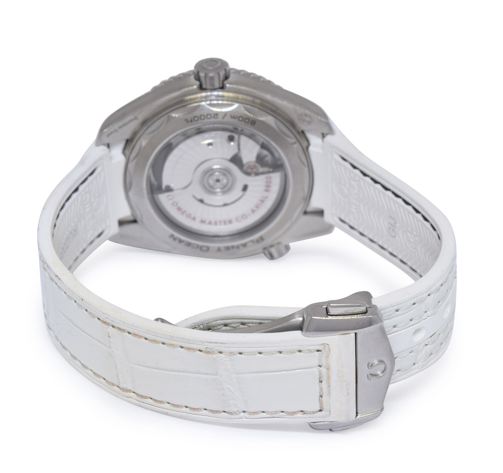 Omega Seamaster Planet Ocean 600M Steel White 37.5mm Watch 232.33.38.20.04.001 Omega Seamaster Planet Ocean 600M Steel White 37.5mm Watch 232.33.38.20.04.001