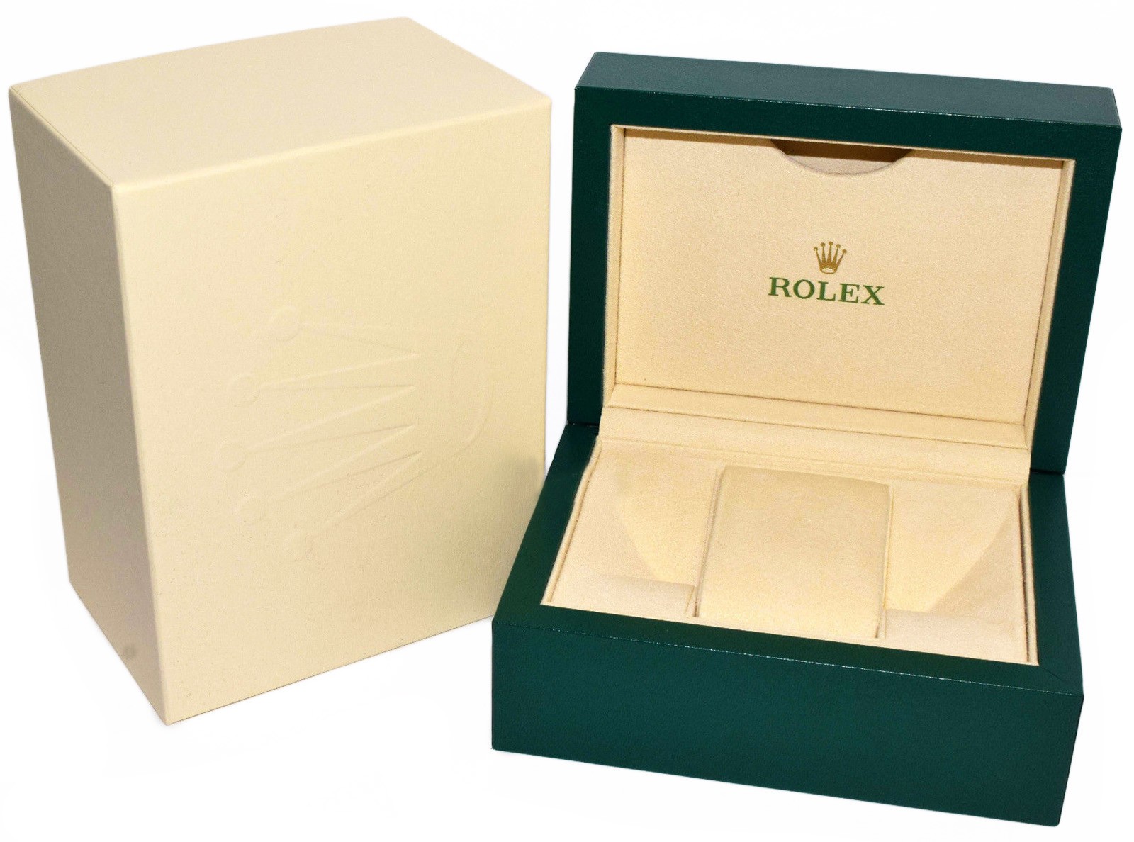 NEW Rolex Daytona 18k Whie Gold Black Dial Oysterflex 40mm Watch B/P '25 126519