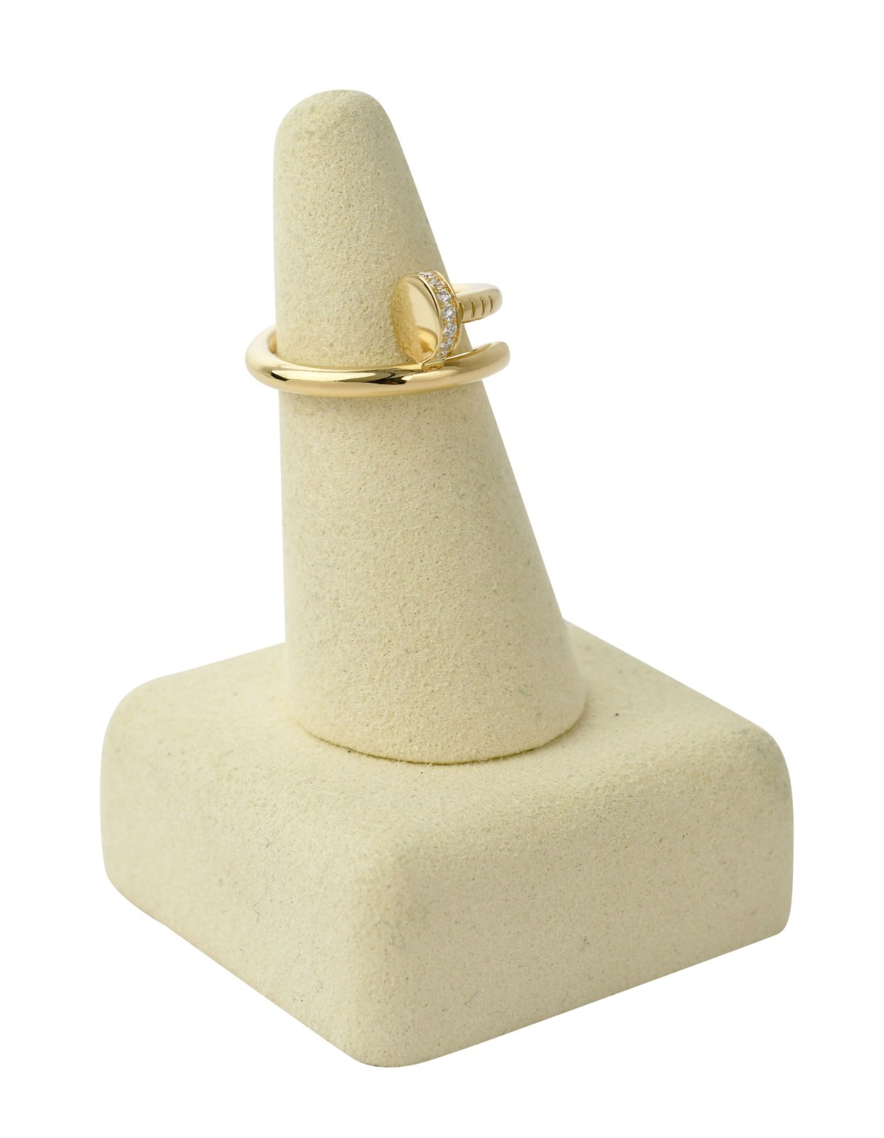 Cartier Juste Un Clou Ring 18k Yellow Gold Diamond Nail Size 52 B/P '22 B4216952 Cartier Juste Un Clou Ring 18k Yellow Gold Diamond Nail Size 52 B/P '22 B4216952