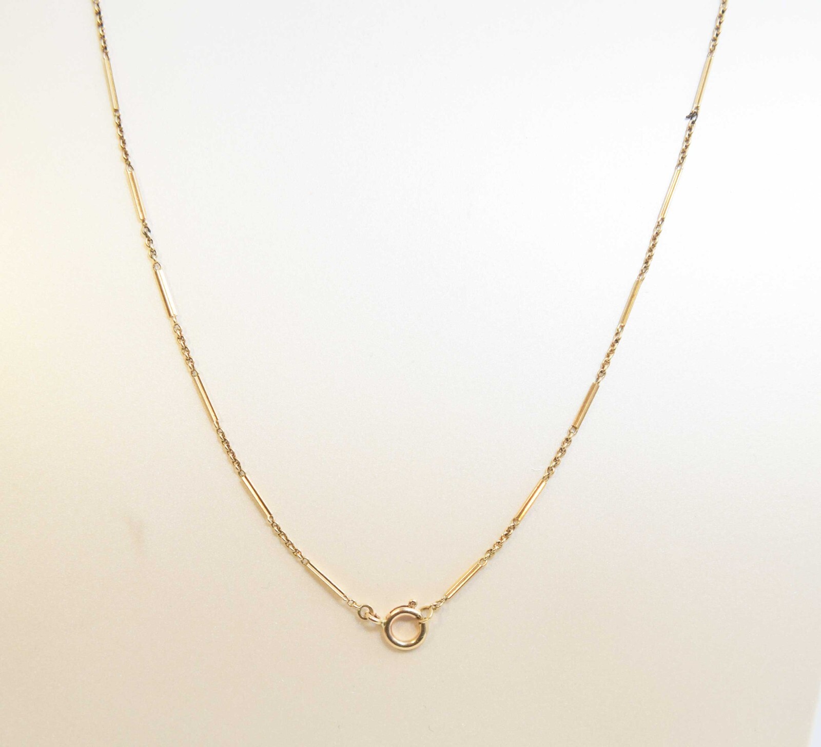 Ladies Cameo Necklace 14k & 10K Yellow Gold