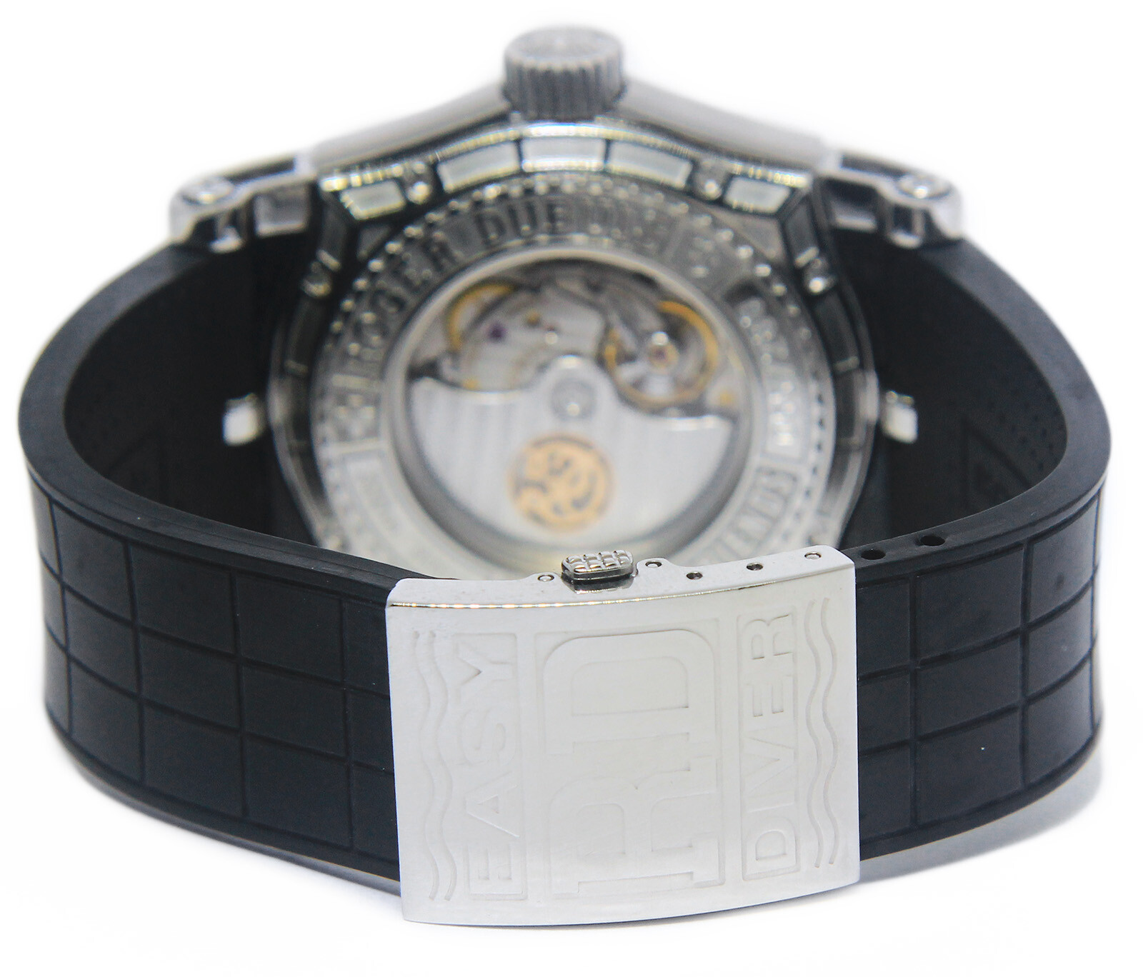 Roger Dubuis Easy Diver Sports Activity Steel Mens 46mm Automatic Watch