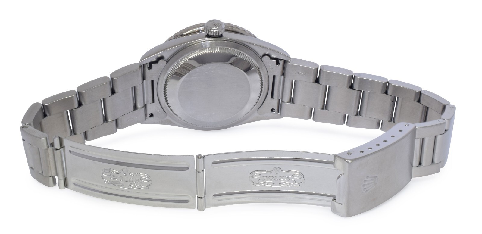 Rolex Datejust Thunderbird Turnograph Steel Mens 36mm Watch W 16264 Rolex Datejust Thunderbird Turnograph Steel Mens 36mm Watch W 16264