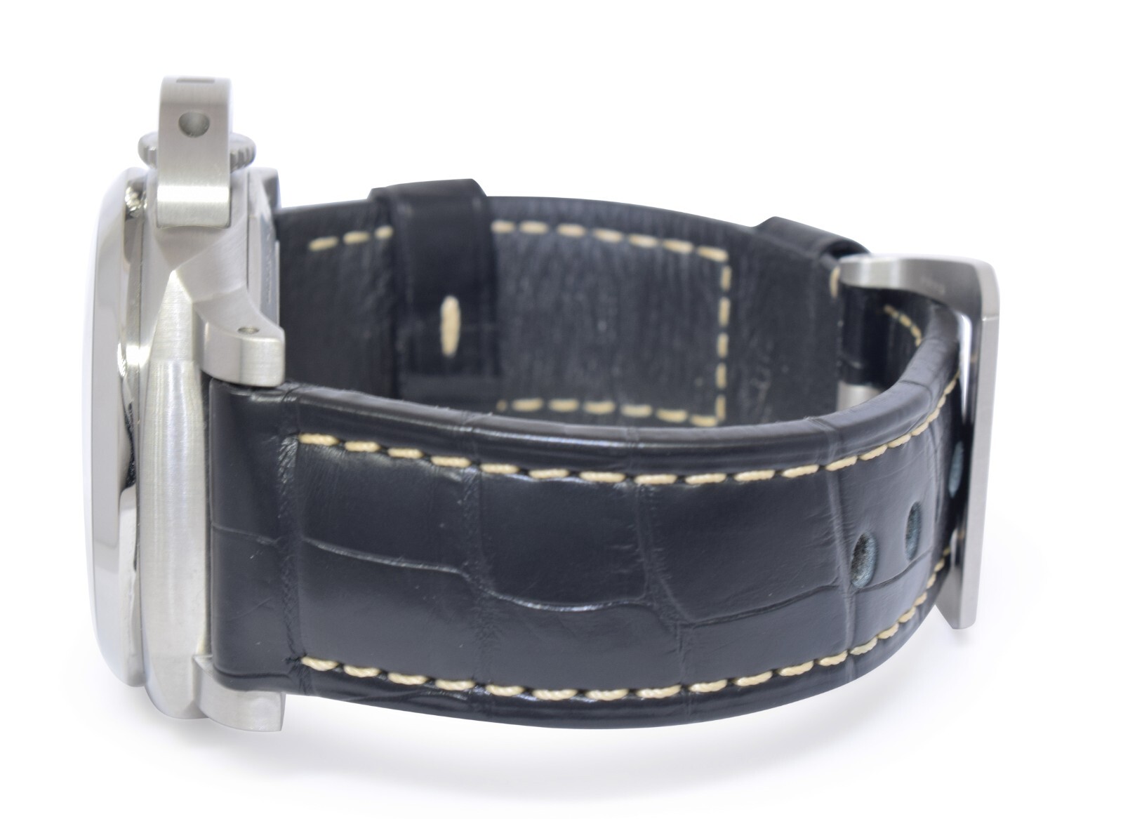 Panerai Luminor GMT PAM 1321 Steel 3 Days Power Reserve 44mm Watch +Box PAM01321