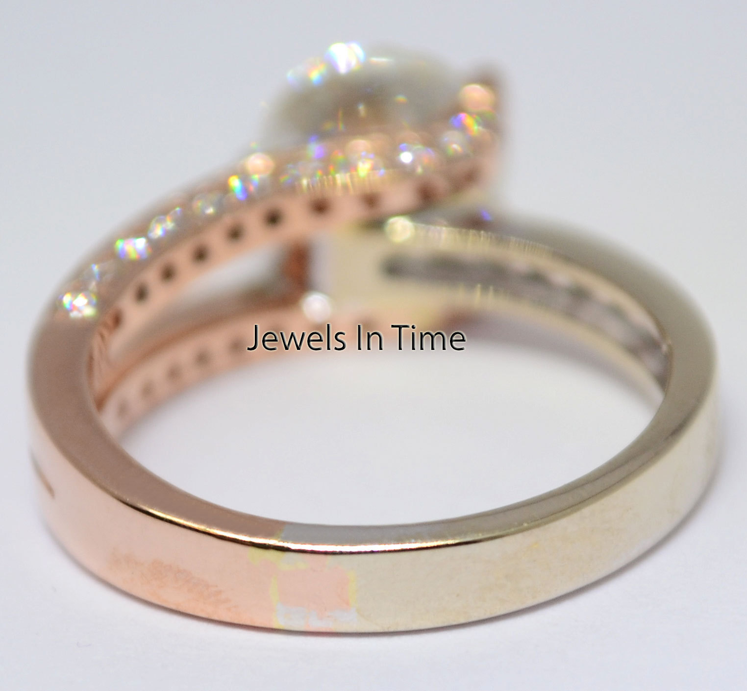 2.02 Carat Round Brilliant Diamond Ring 14k Gold Ladies Size 7 GIA