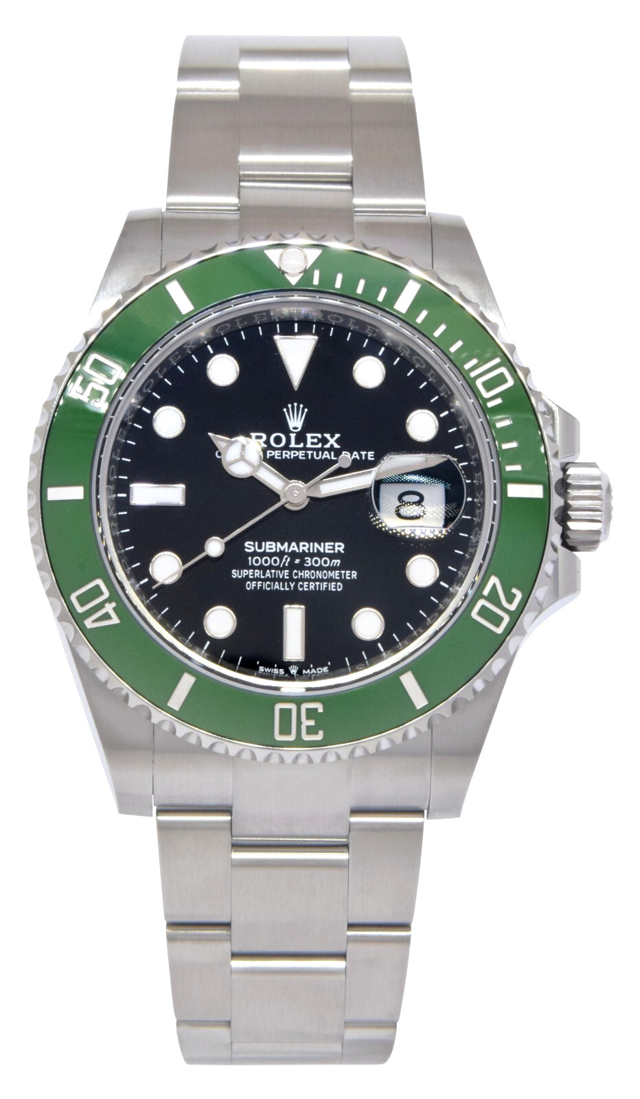 NEW Rolex Submariner Date "Starbucks" Steel Oyster 41mm Watch B/P '25 126610