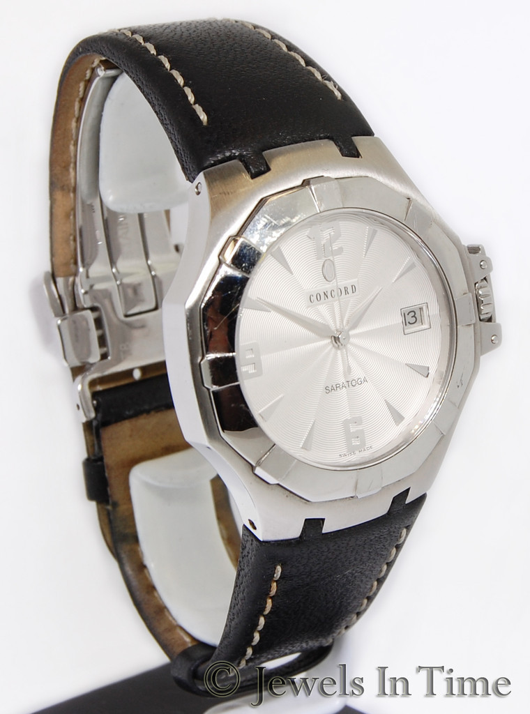 Concord Mens Saratoga 14.C2.1894 Stainless Steel Quartz
