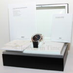 IWC Portuguese Yacht Club Chronograph Steel Black Dial Watch Box/Papers 3902 IWC Portuguese Yacht Club Chronograph Steel Black Dial Watch Box/Papers 3902