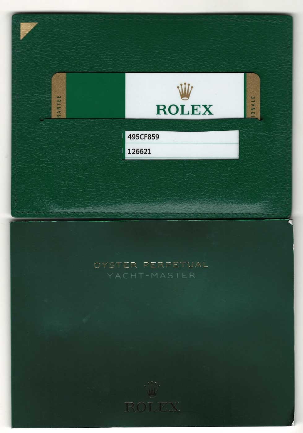 Rolex Yacht-Master 40 18k Rose Gold/Steel Chocolate Watch B/P '20 126621