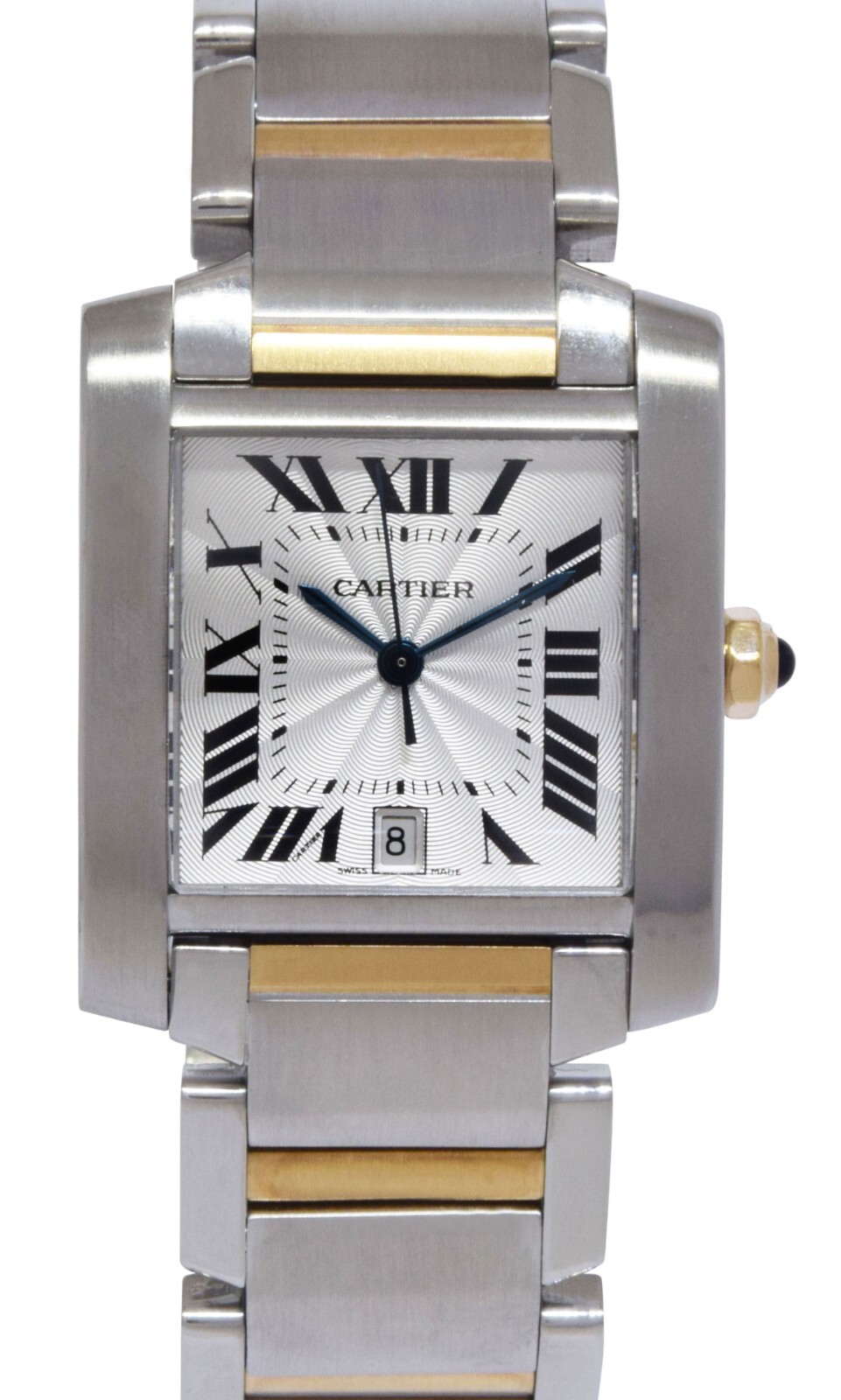 Cartier Tank Francaise Large 18k Yellow Gold/Steel Automatic Watch 2302 Cartier Tank Francaise Large 18k Yellow Gold/Steel Automatic Watch 2302
