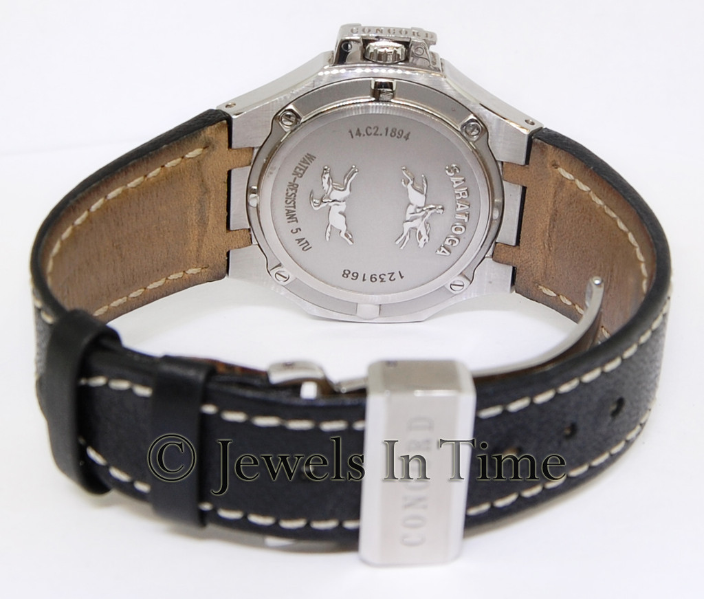Concord Mens Saratoga 14.C2.1894 Stainless Steel Quartz