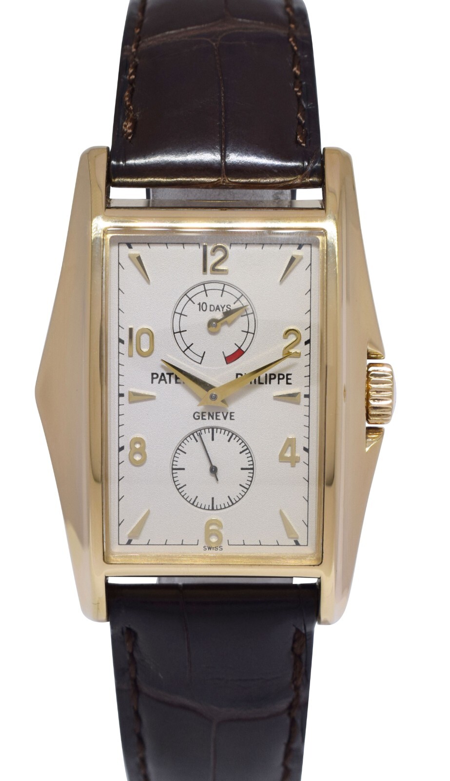 Patek Philippe 5100 Gondolo 18k Yellow Gold Watch 10 Day Power Reserve B/P 5100J Patek Philippe 5100 Gondolo 18k Yellow Gold Watch 10 Day Power Reserve B/P 5100J