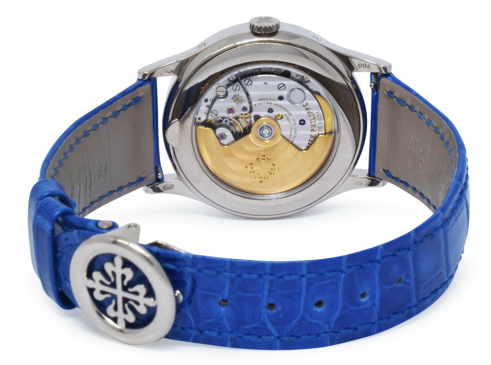 Patek Philippe 5396 18k White Gold Annual Calendar 38mm Mens Watch B/P '10 5396G