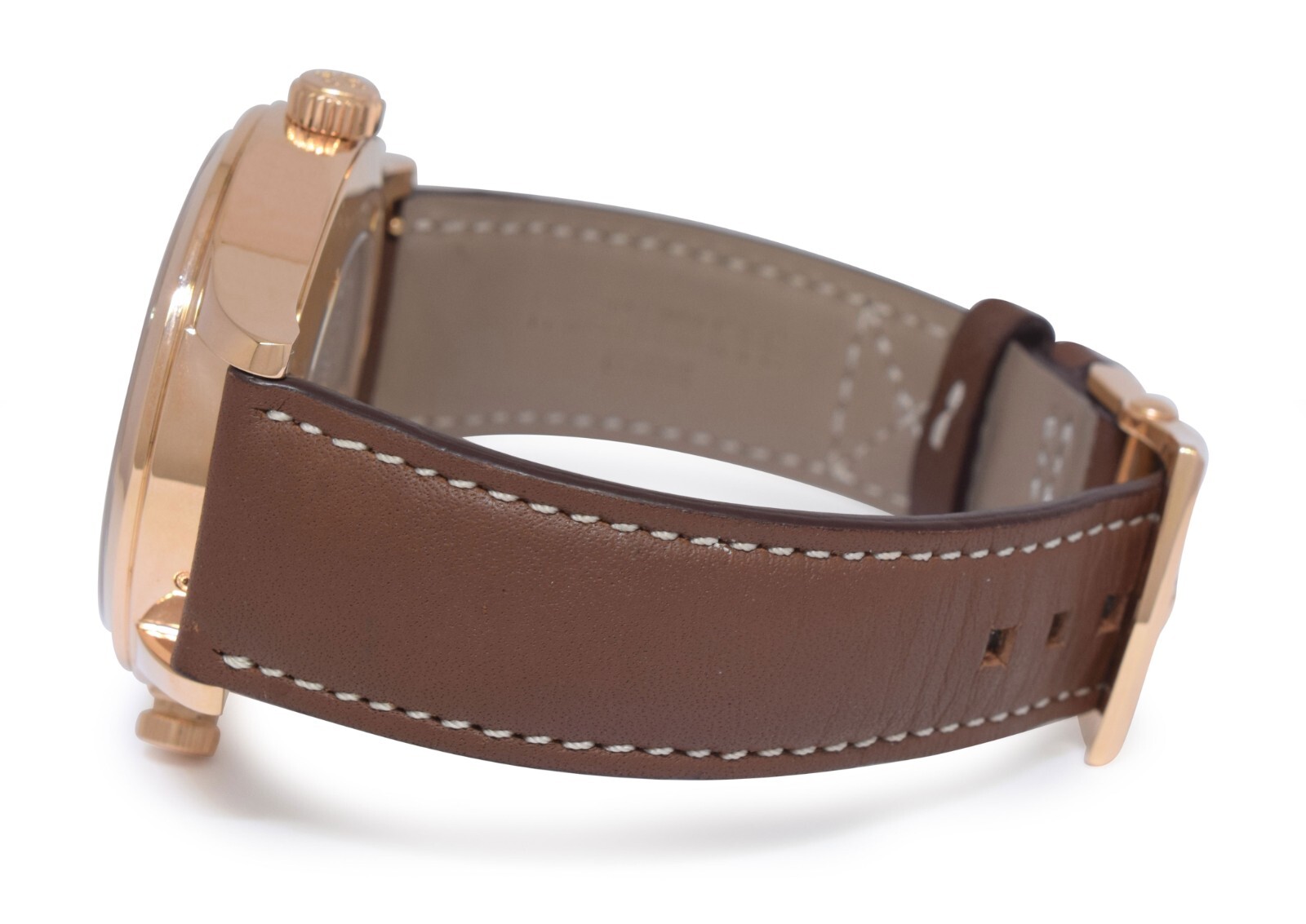 Patek Philippe Calatrava Pilot Travel Time 5524 18k Rose Gold 42mm Watch 5524R