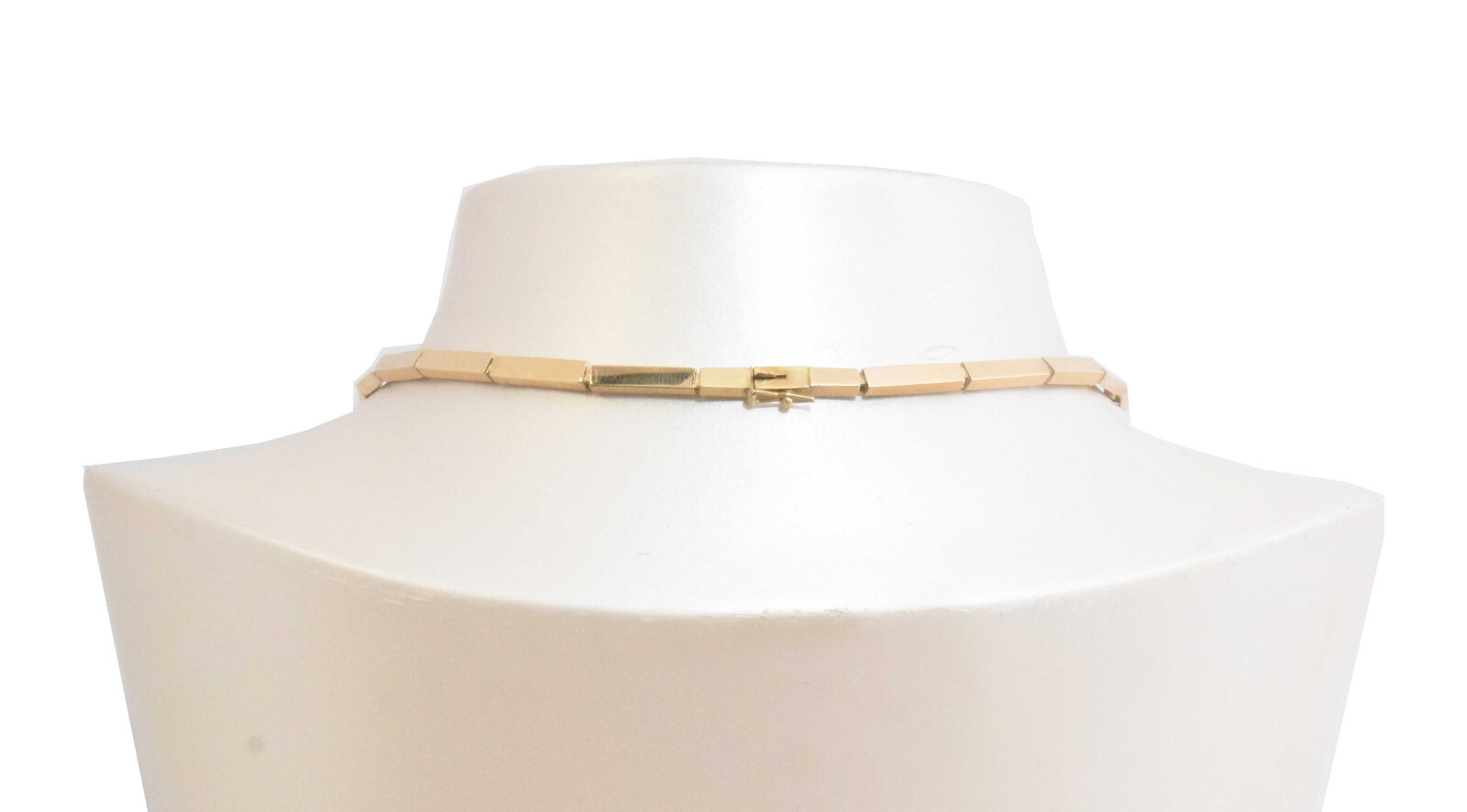 Necklace 14k Yellow Gold Onyx & 2.10 Carat Diamond