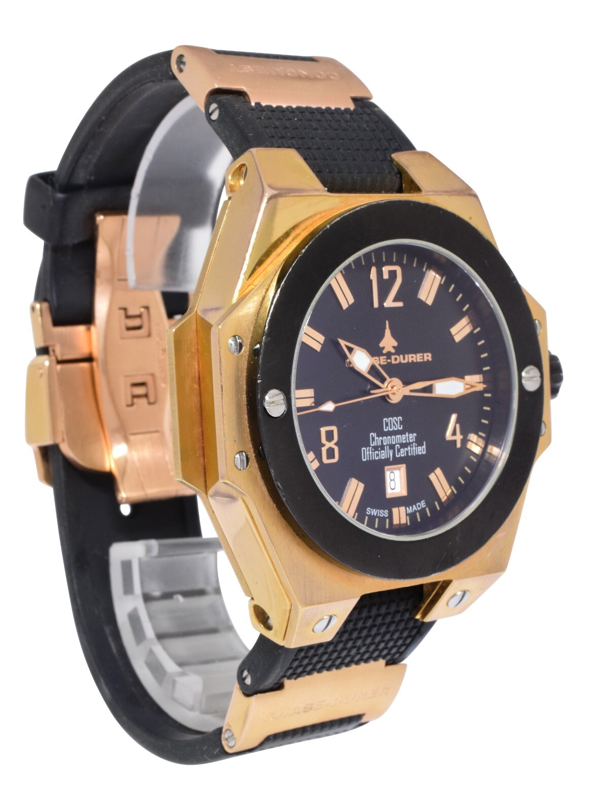 Chase Durer Conquest Chronometer Automatic Limited Edition Box/Papers 00442-07-6