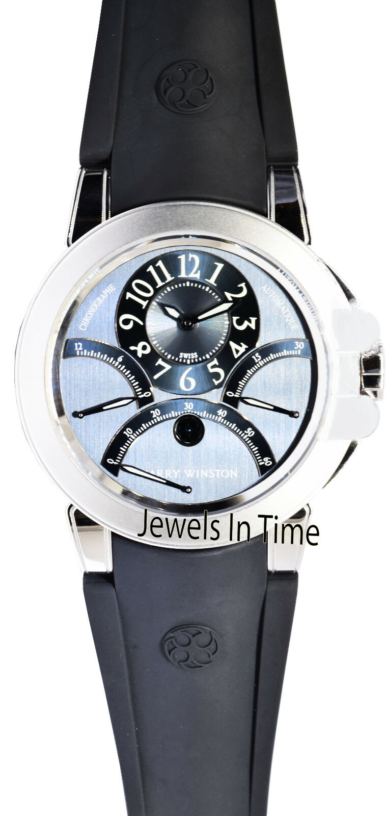 Harry Winston Ocean Triple Retrograde Chronograph Automatic Watch OCEACT44WW003