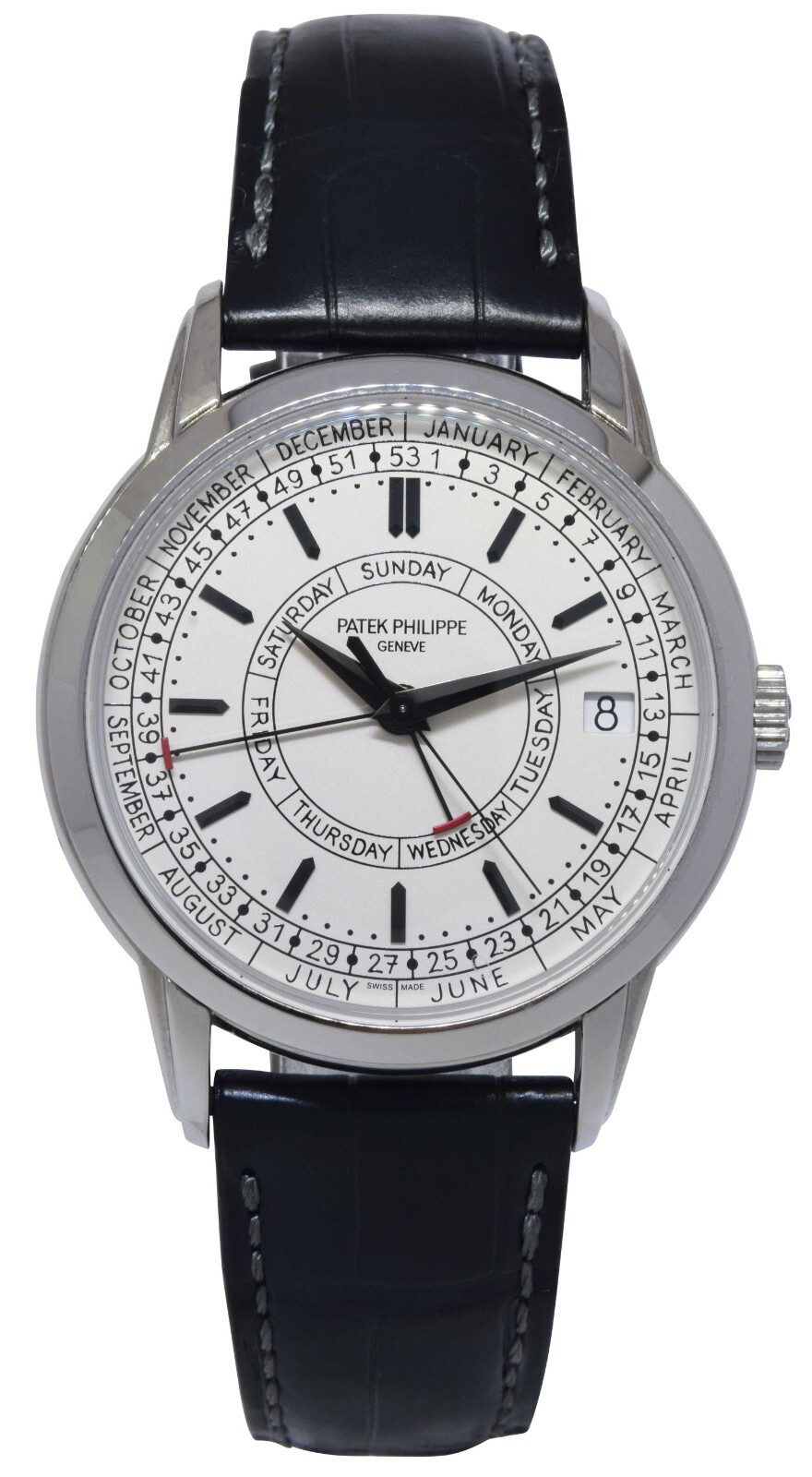 Patek Philippe 5212 Complications Weekly Calendar Watch B/P '19 5212A-001