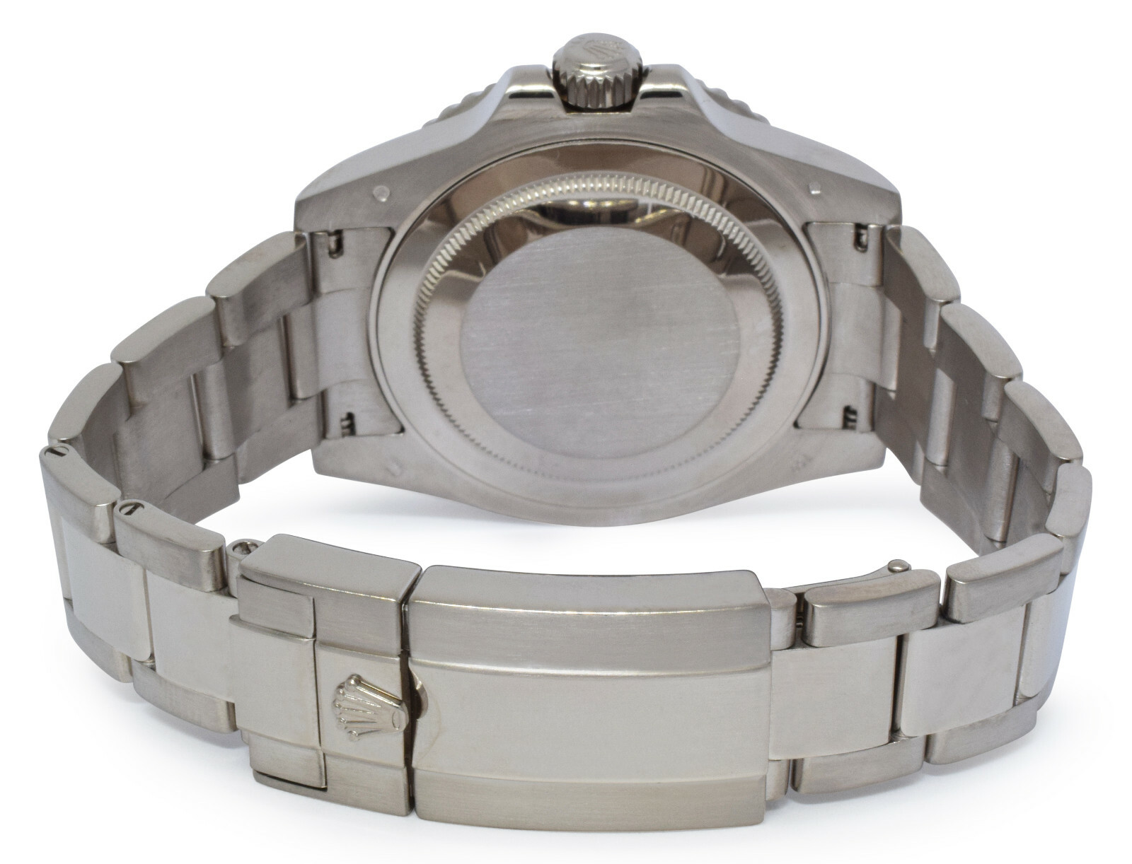 Rolex GMT-Master II 18K White Gold Ceramic "Pepsi" Watch B/P  116719BLRO