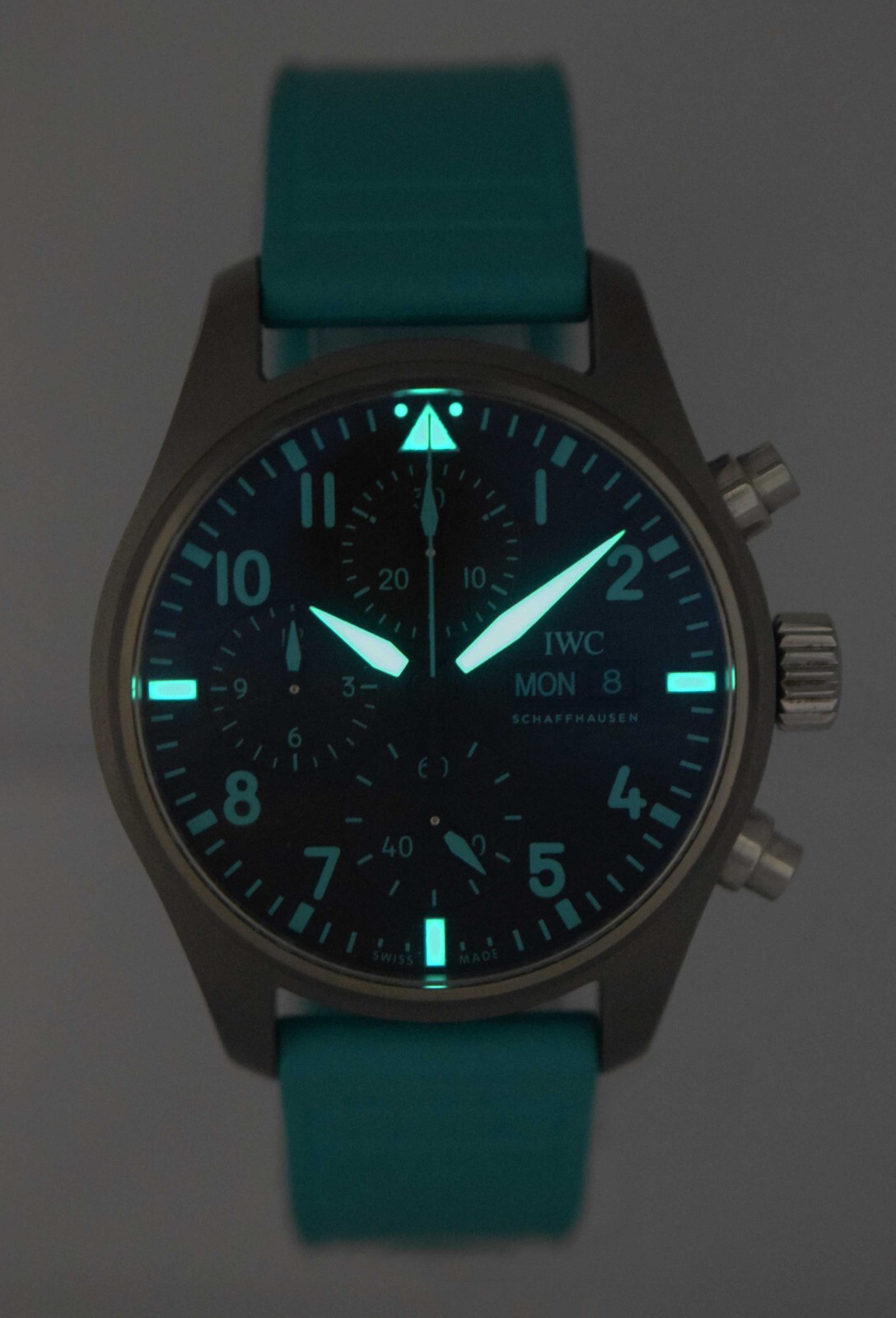 IWC Pilot Chronograph 41 Mercedes-AMG Petronas Formula One Team Watch IW388108