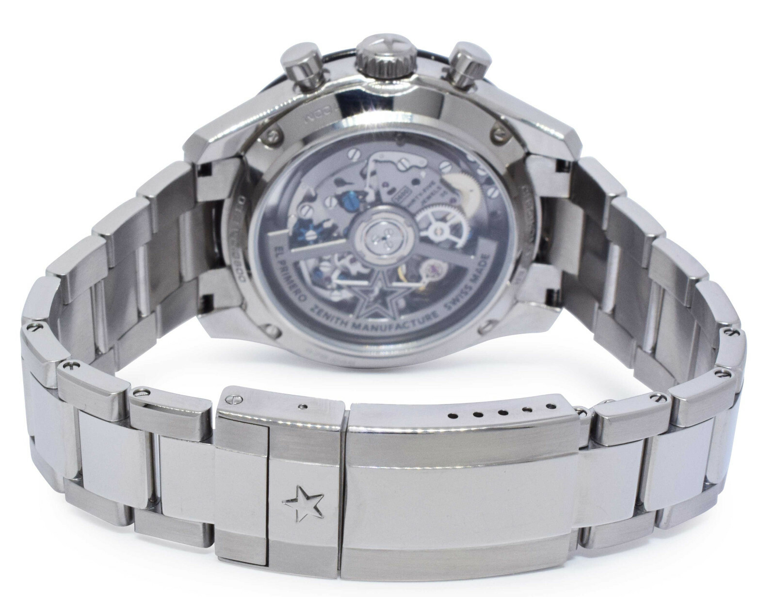 Zenith Chronomaster Sport El Primero Steel Mens 41mm Watch B/P '21 03.3100.3600