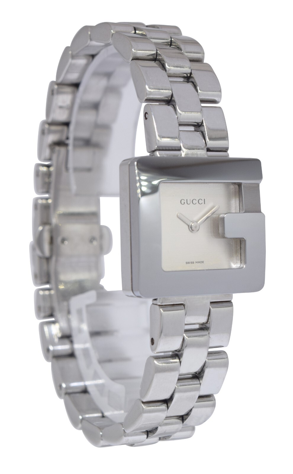 Gucci G 3600L Stainless Steel Ladies Quartz Vintage Watch