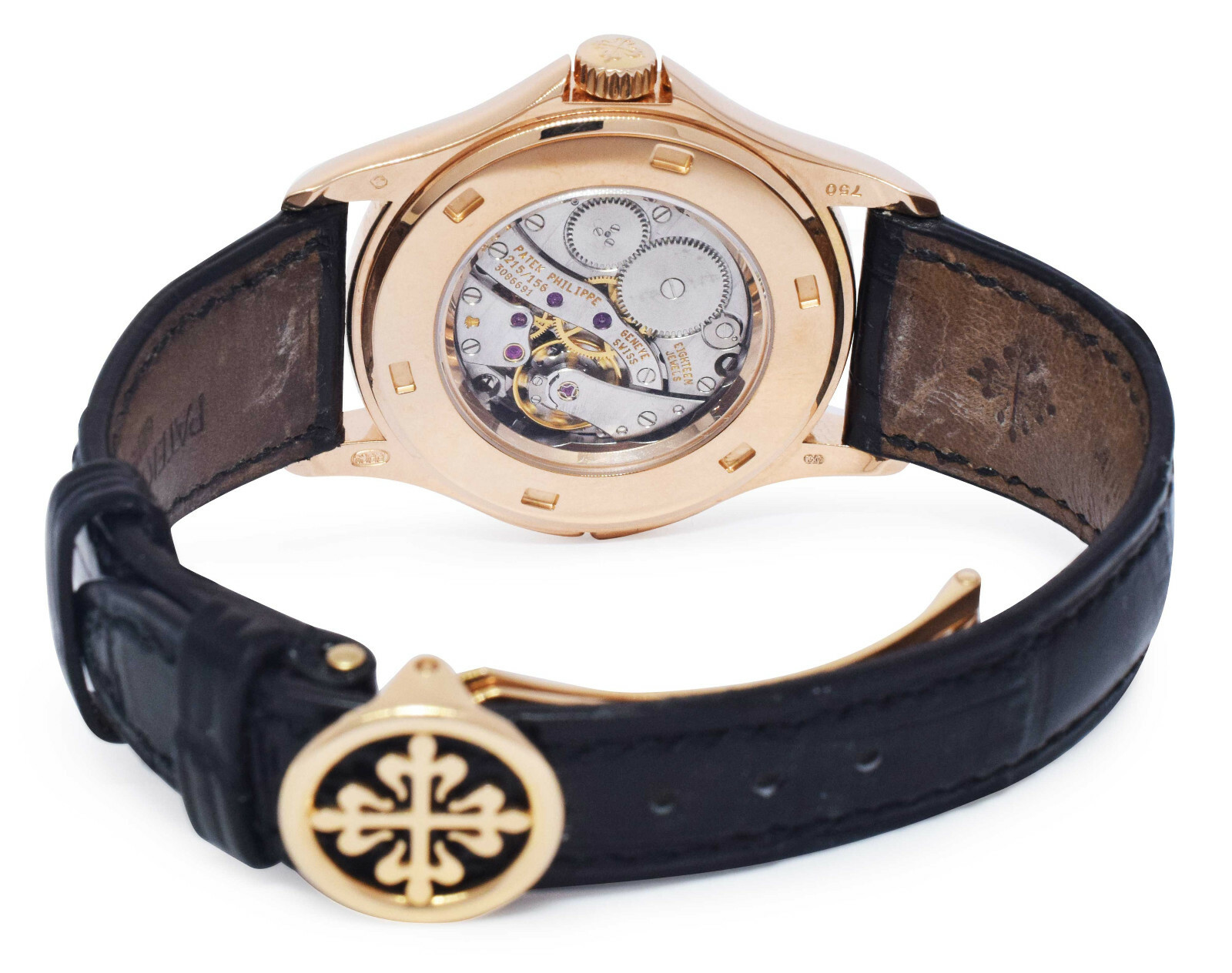 Patek Philippe 5134 Travel Time 18k Rose Gold Mens 37mm Manual Watch 5134r