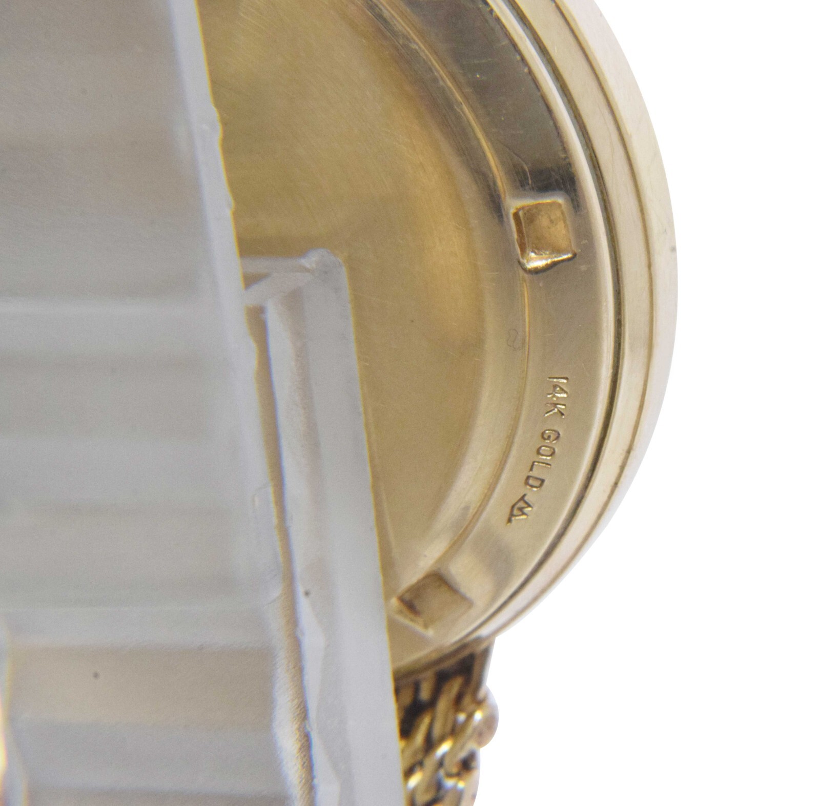 Movado Mens Vintage Kingmatic Sub-Sea 14k Yellow Gold Automatic Bracelet Watch
