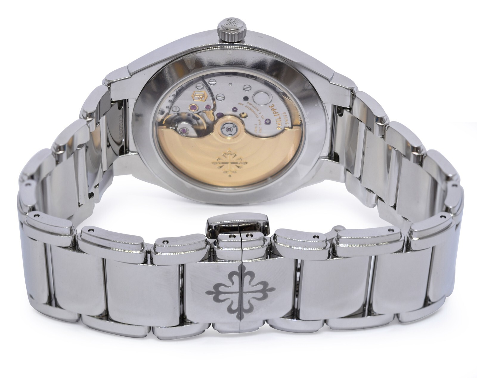 Patek Philippe Twenty~4 Steel & Diamond Olive Green Ladies Watch 7300/1200A-011