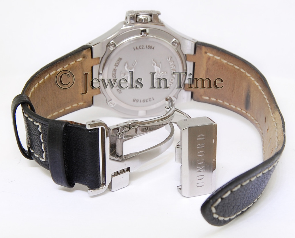 Concord Mens Saratoga 14.C2.1894 Stainless Steel Quartz
